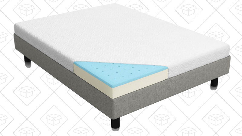 Lucid 5" Memory Foam Mattress, $68-$145